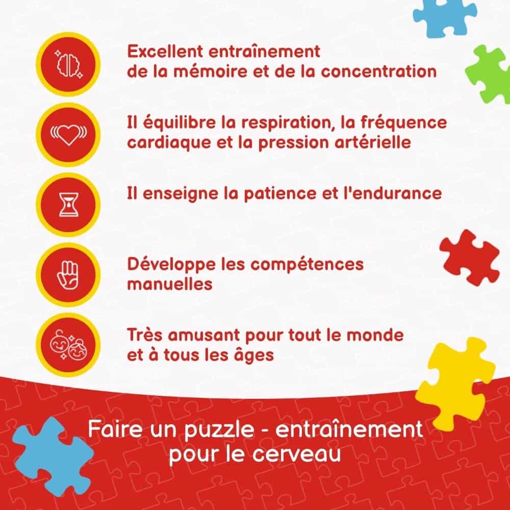 Puzzle EnfantCado Pat' Patrouille aux Motos 100 Pièces – Image 5
