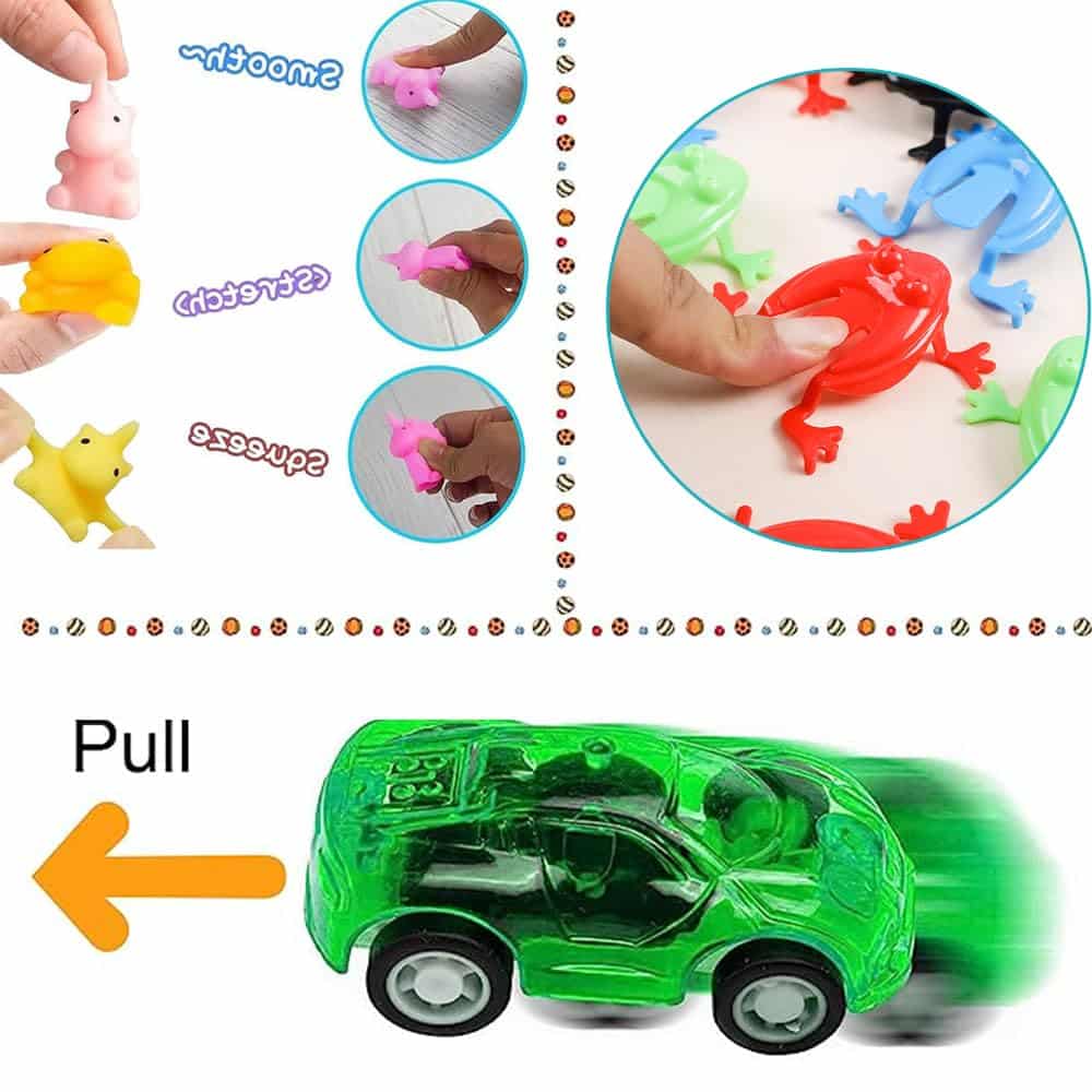 Coffret Cadeau EnfantCado 122 Pièces Assortiment Jouets Gadgets – Image 6