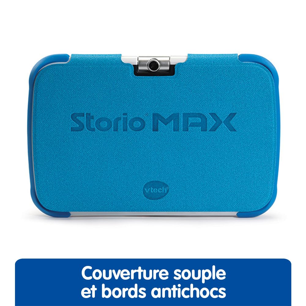 Tablette tactile éducative VTech Storio Max XL 2.0 bleue – Image 4