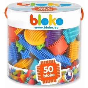 Blocs de construction Bloko Tube de 50 pièces dès 12 mois