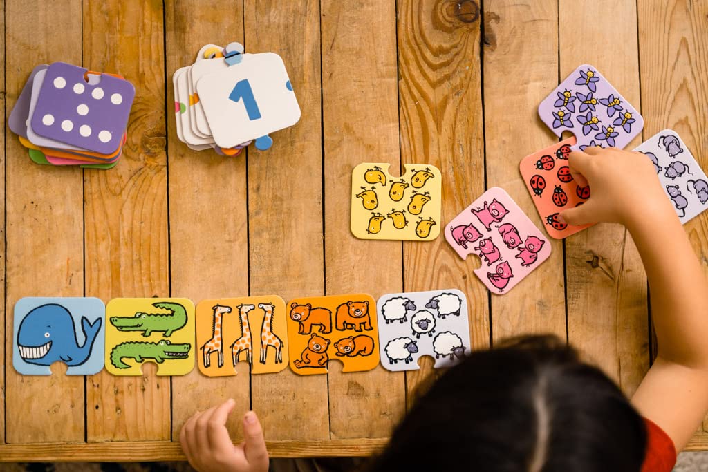Coffret éducatif Nathan La Petite Ecole Les Chiffres pour apprendre à compter – Image 4