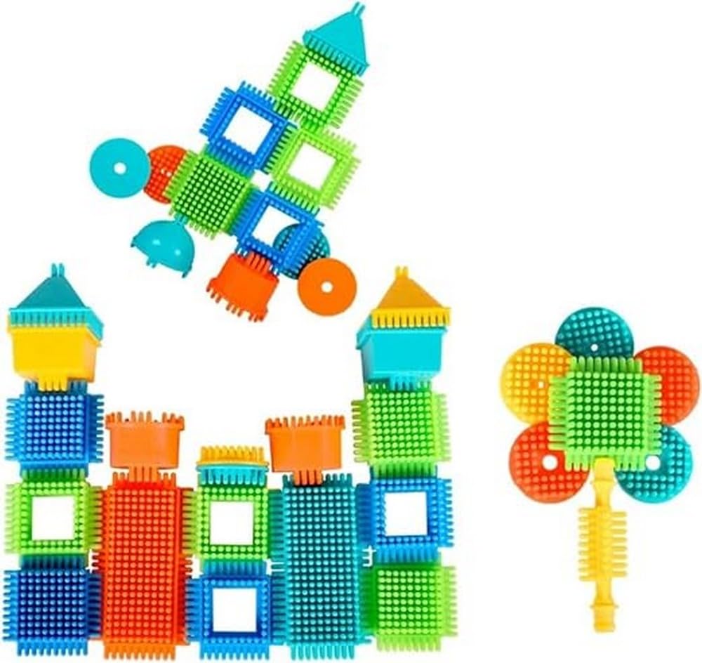 Blocs de construction Bloko Tube de 50 pièces dès 12 mois – Image 4