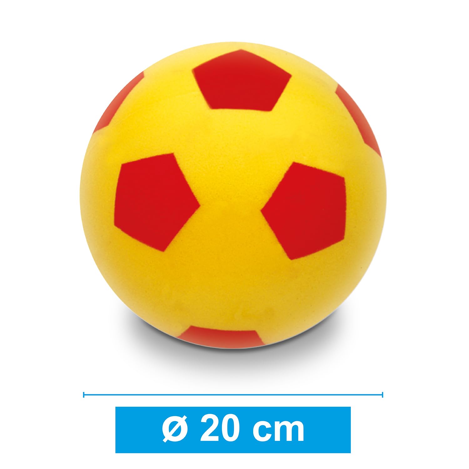 Ballon foot mousse Mondo EnfantCado D20 cm – Image 5