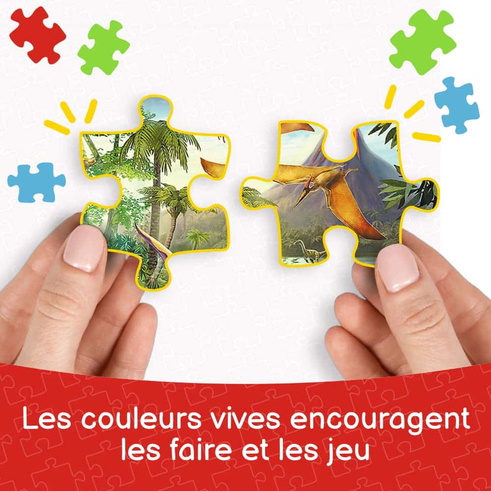 Puzzle EnfantCado Pat' Patrouille aux Motos 100 Pièces – Image 3
