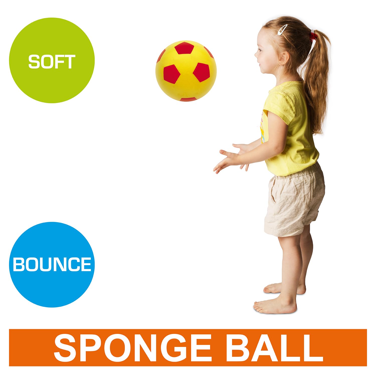 Ballon foot mousse Mondo EnfantCado D20 cm – Image 6