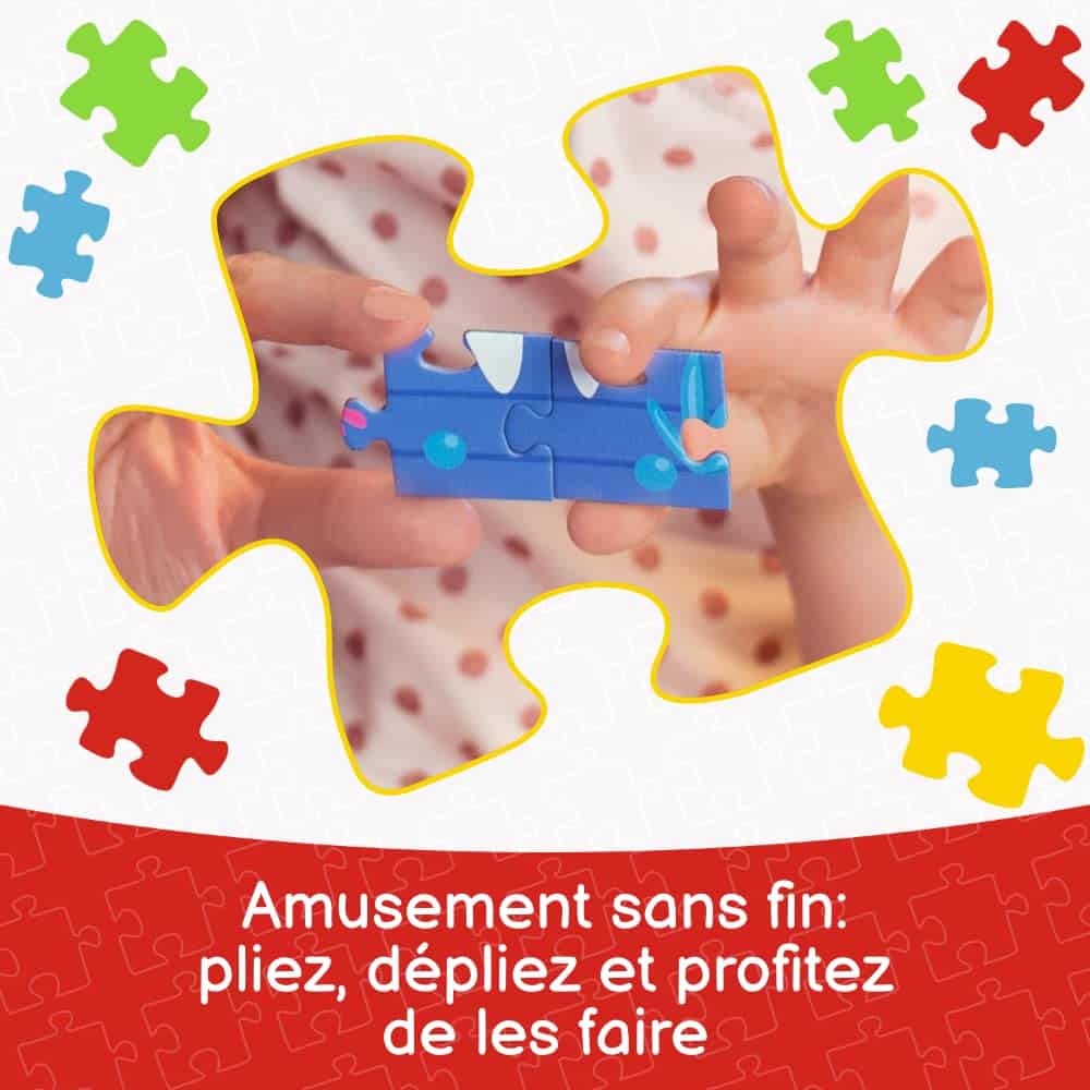 Puzzle EnfantCado Pat' Patrouille aux Motos 100 Pièces – Image 4