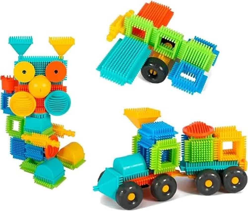 Blocs de construction Bloko Tube de 50 pièces dès 12 mois – Image 3