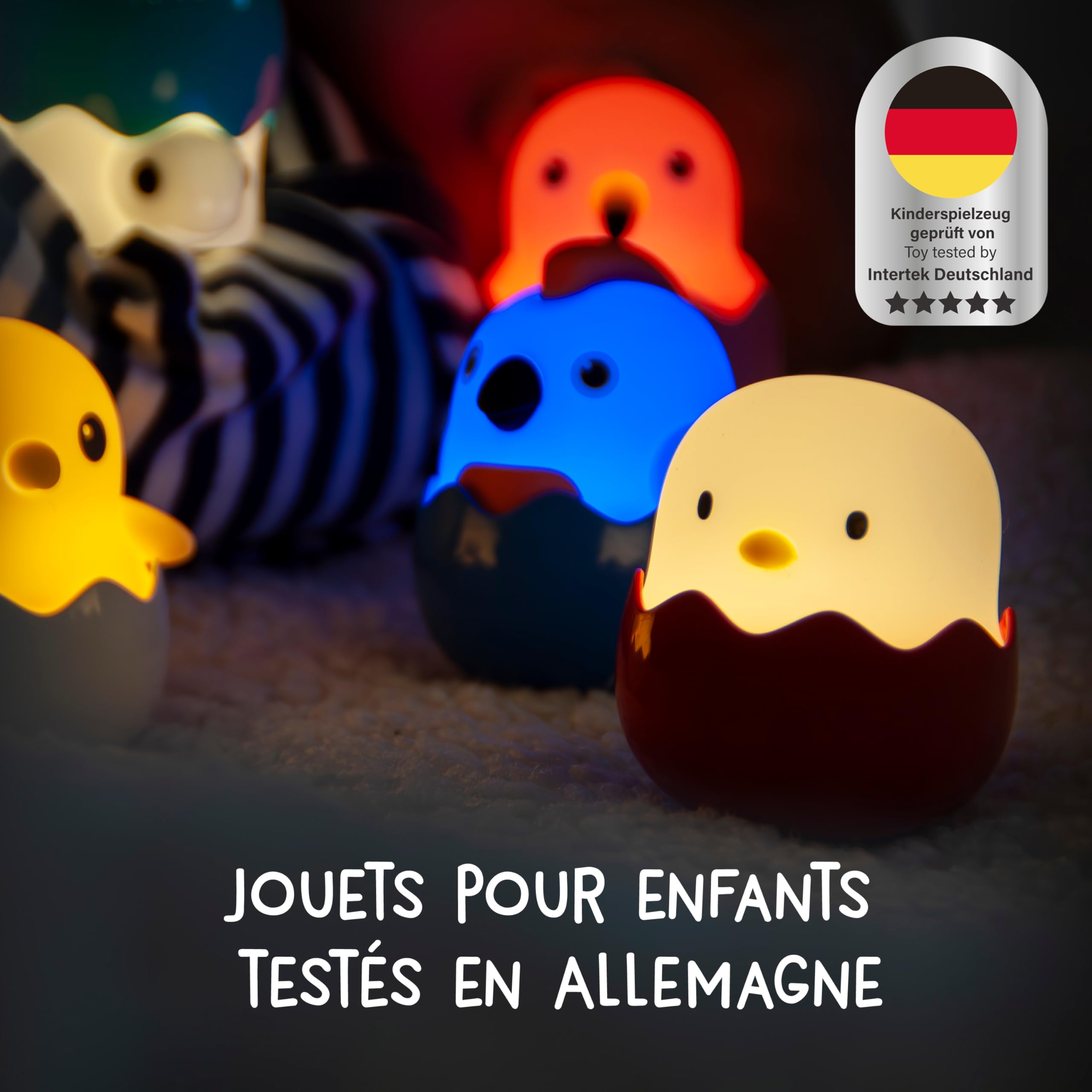 Boîte mystère Mini veilleuses EnfantCado EGGY'S Mystery Lights – Image 5