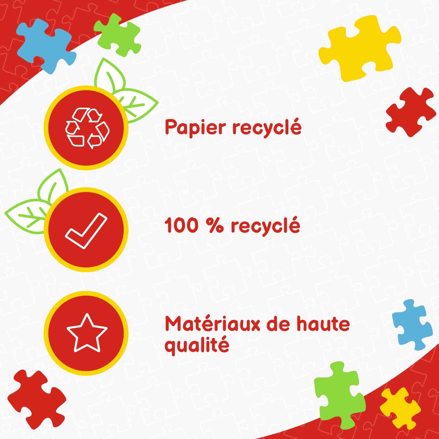Puzzle EnfantCado Pat' Patrouille aux Motos 100 Pièces – Image 6
