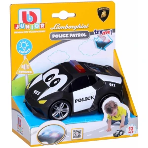 Voiture Police Lamborghini Bburago Junior Son et Lumière