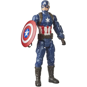 Figurine articulée Captain America 30 cm EnfantCado Titan Hero Series