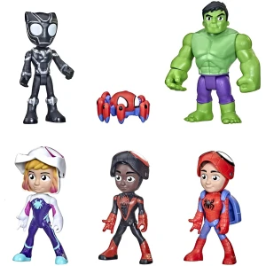 Multipack Figurines EnfantCado Spidey Identité Secrète Masques Rabattables