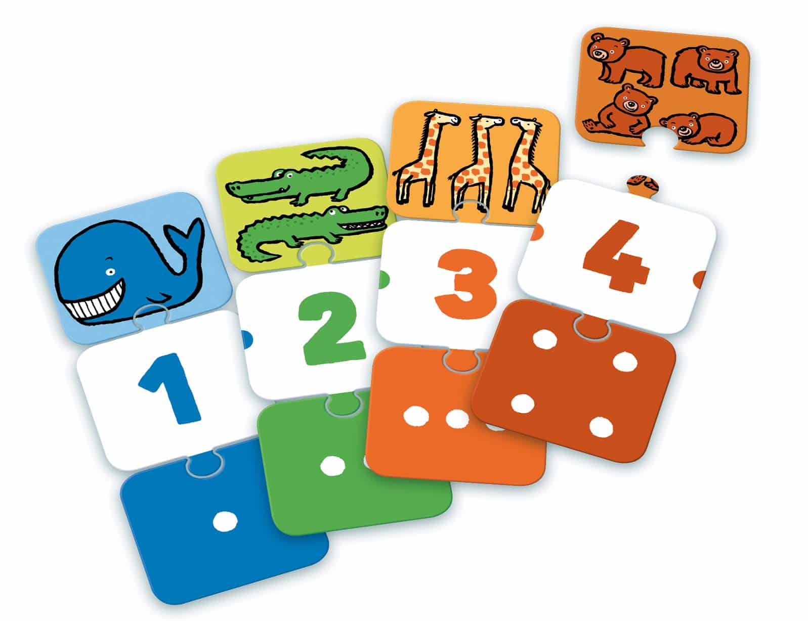 Coffret éducatif Nathan La Petite Ecole Les Chiffres pour apprendre à compter – Image 2