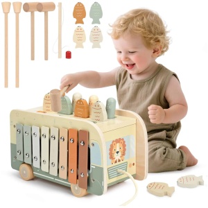 Jouet Montessori 7 en 1 Xylophone Bébé Vanplay