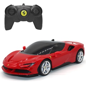 Voiture télécommandée EnfantCado Ferrari SF90 Stradale rouge 1/24