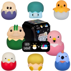 Boîte mystère Mini veilleuses EnfantCado EGGY'S Mystery Lights