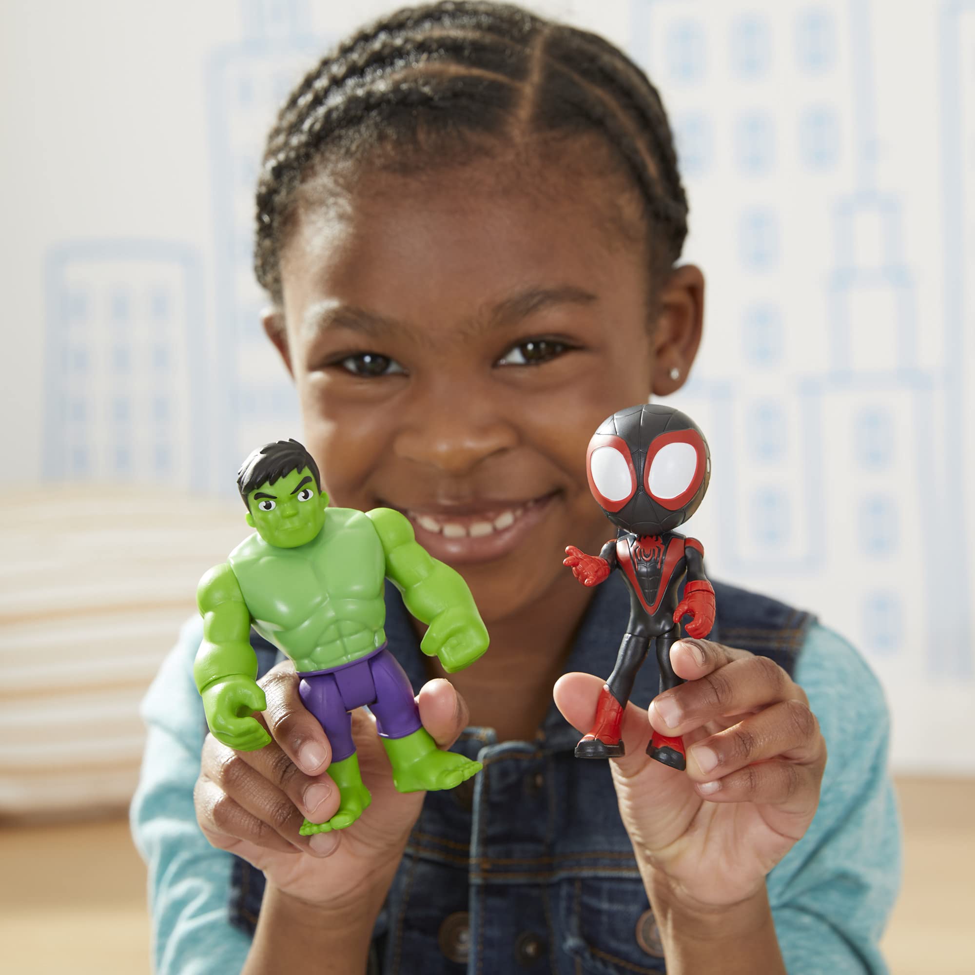 Multipack Figurines EnfantCado Spidey Identité Secrète Masques Rabattables – Image 6