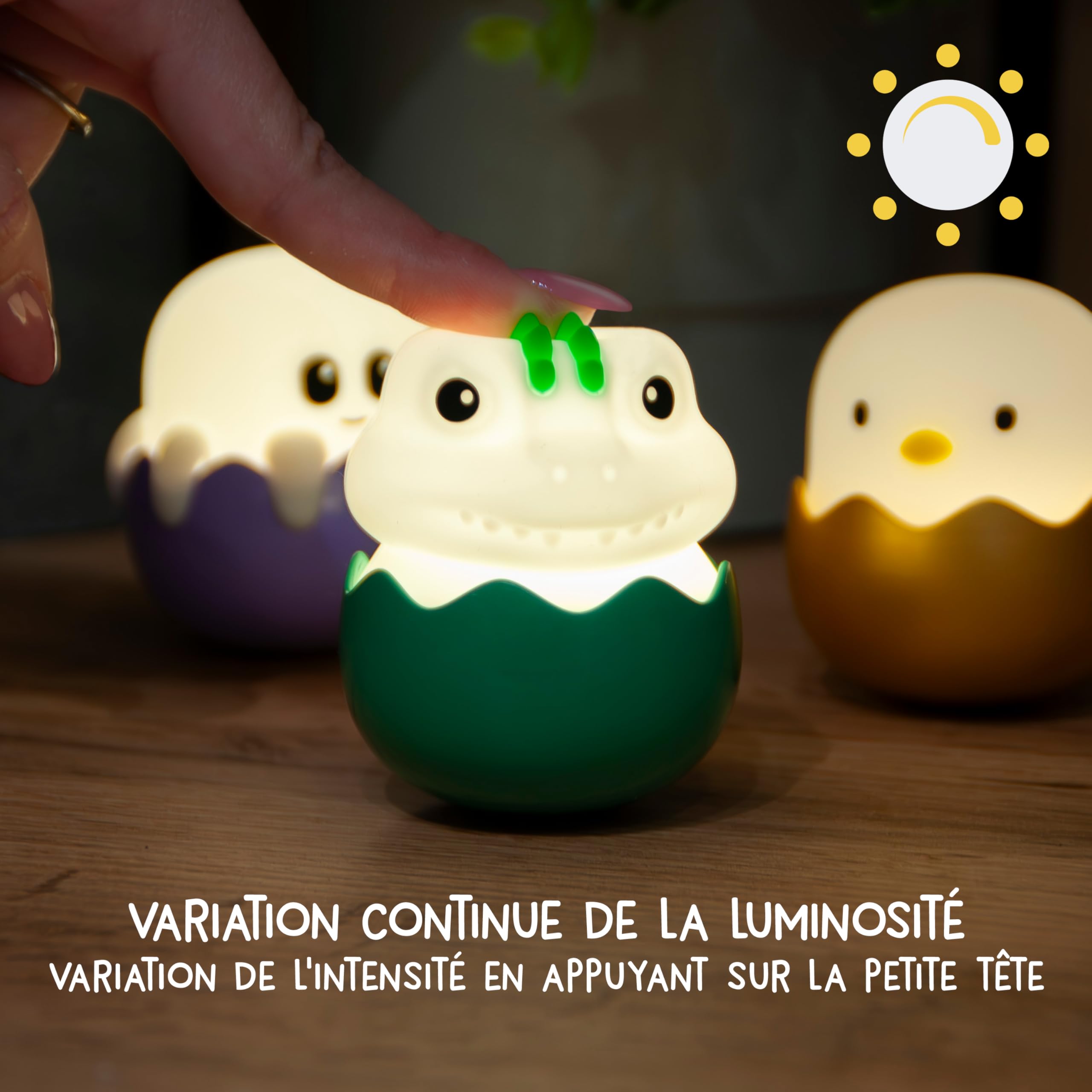 Boîte mystère Mini veilleuses EnfantCado EGGY'S Mystery Lights – Image 6