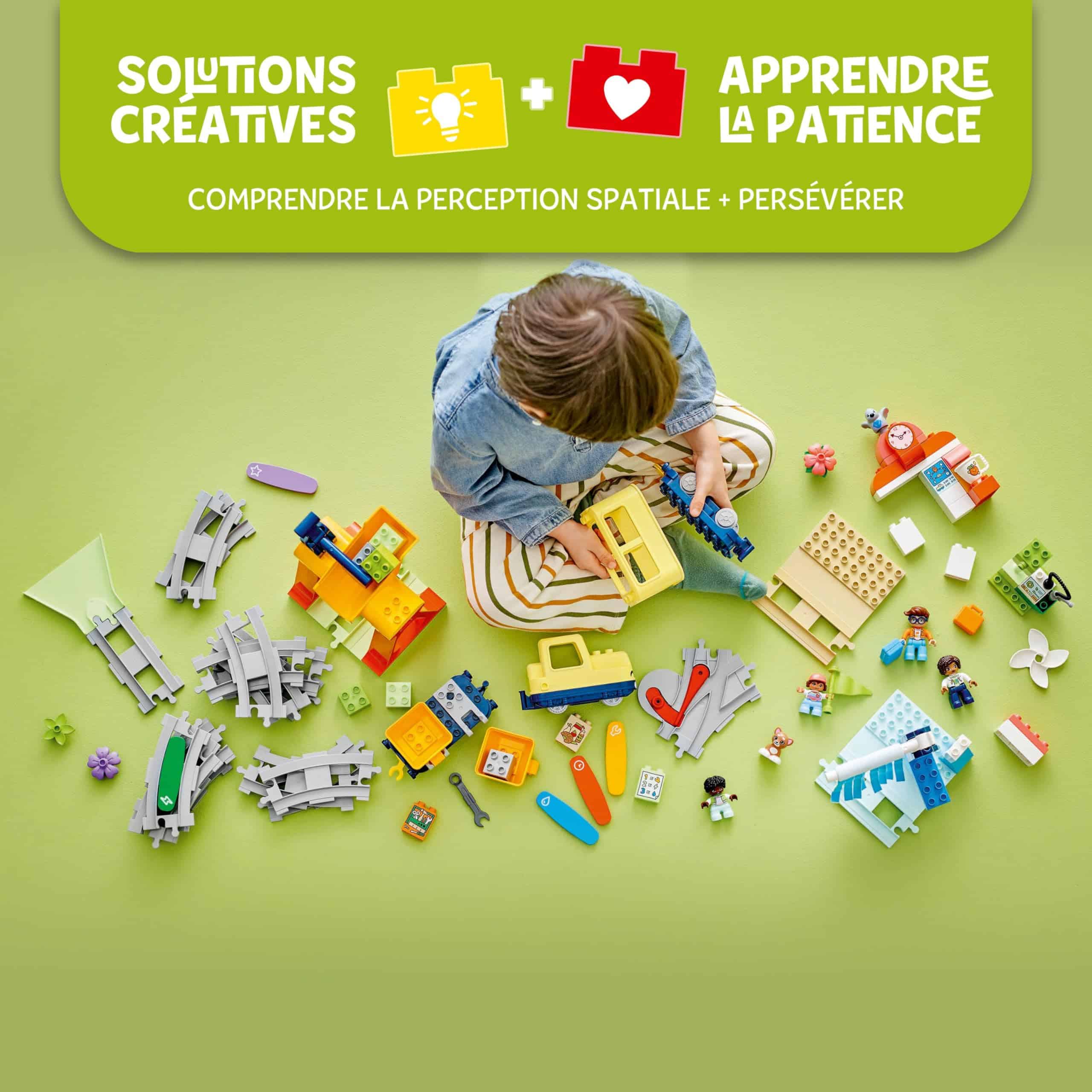 Train Communautaire Interactif EnfantCado LEGO Duplo Push&Go – Image 3