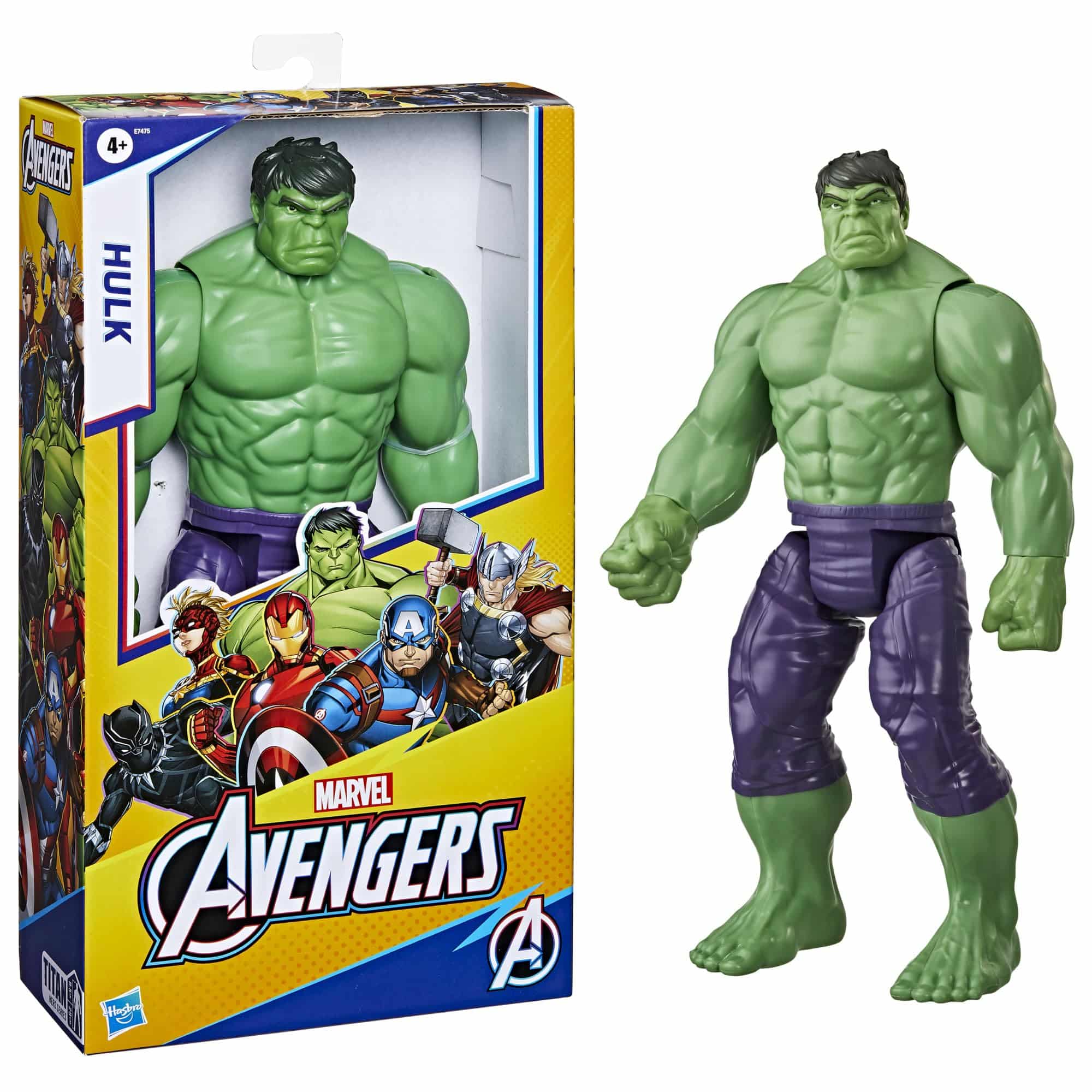 Figurine Hulk Blast Gear Deluxe 30 cm EnfantCado Marvel Avengers – Image 2