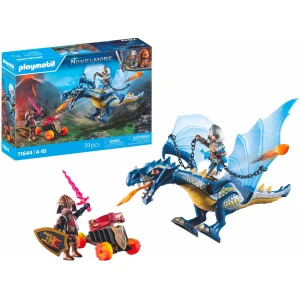 Playmobil 71644 Combattants avec Dragons et Canon EnfantCado Novelmore