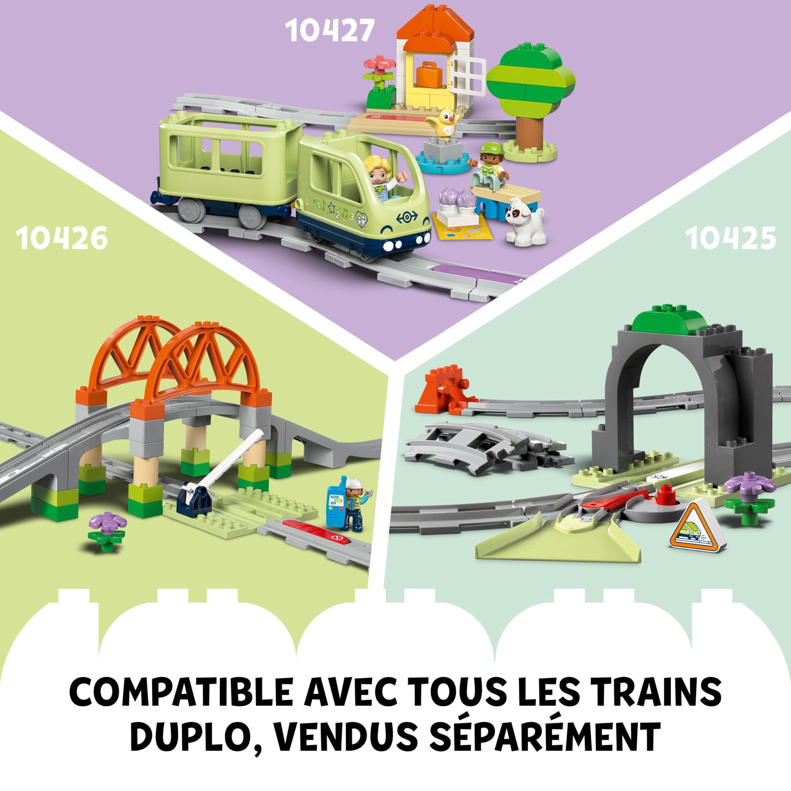 Train Communautaire Interactif EnfantCado LEGO Duplo Push&Go – Image 6