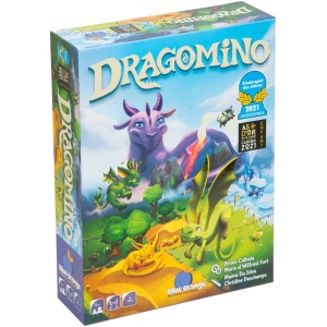 Jeu de domino Dragomino EnfantCado Chasseur de dragons