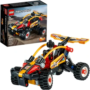 Jeu de construction LEGO Technic Dune Buggy 2-en-1 117 pièces EnfantCado