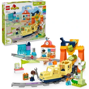 Train Communautaire Interactif EnfantCado LEGO Duplo Push&Go