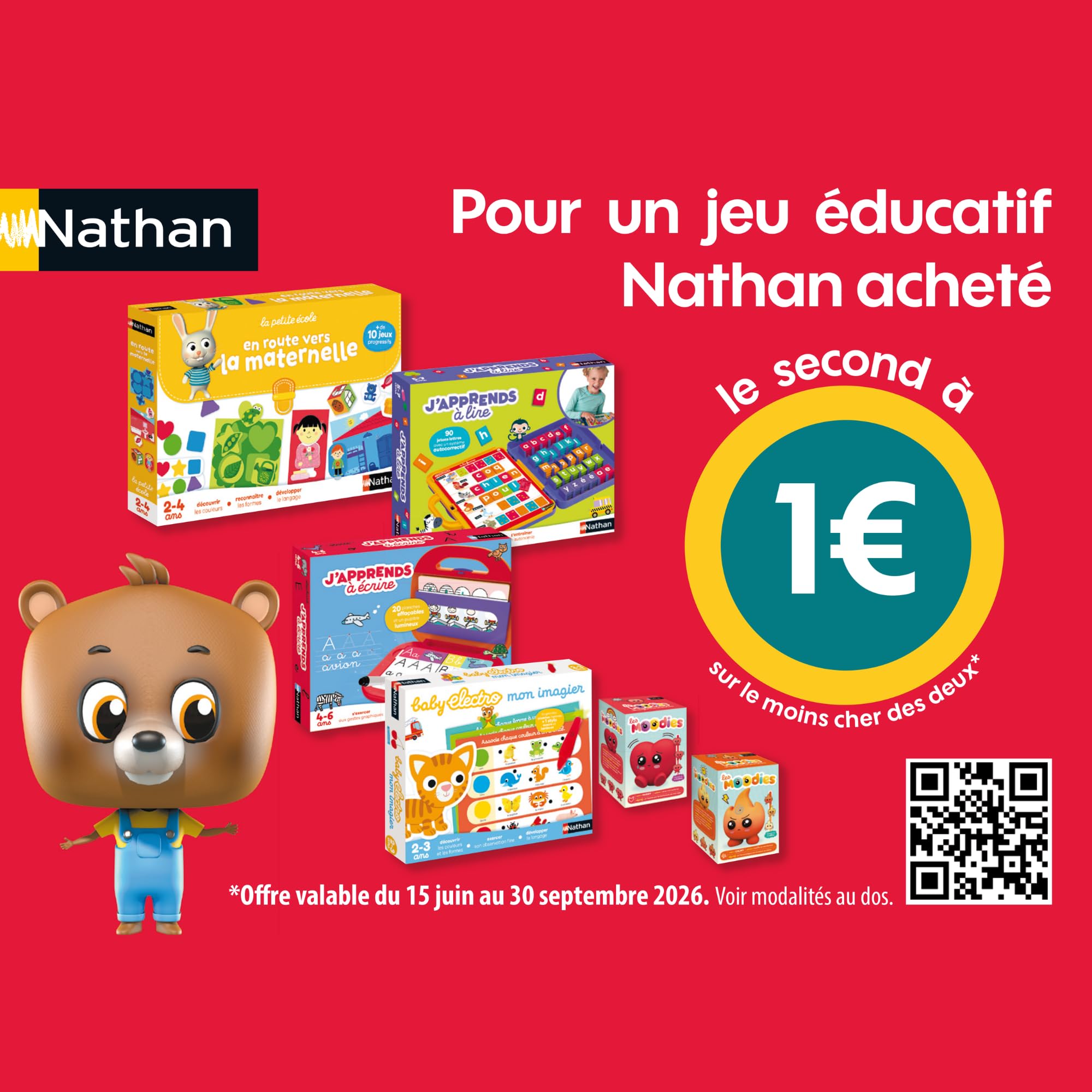 Coffret éducatif Nathan La Petite Ecole Les Chiffres pour apprendre à compter – Image 5