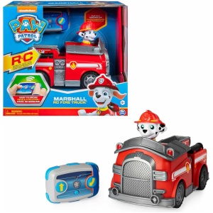 La pat patrouille vehicule rc marcus voiture radiocommandee