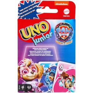 Mattel games uno junior nickelodeon paw patrol the movie 2