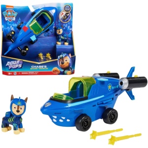 Pat patrouille aqua pups voiture figurine chase
