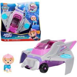 Pat patrouille aqua pups voiture figurine stella