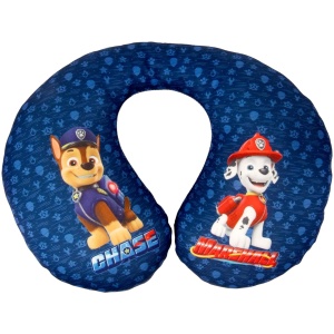 Paw patrol oreiller de cou patpatrouille pour garcons avec les