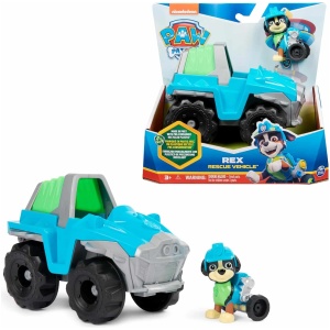Paw patrol pat patrouille vehicule figurine rex