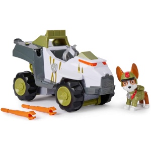Paw patrol pat patrouille vehicule figurine tracker