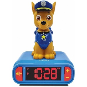 Radio reveil lexibook paw patrol lumieres avec son