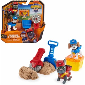 Ruben compagnie pack 2 figurines charlie benji
