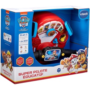 Vtech pat patrouille super pilote educatif simulateur de conduite