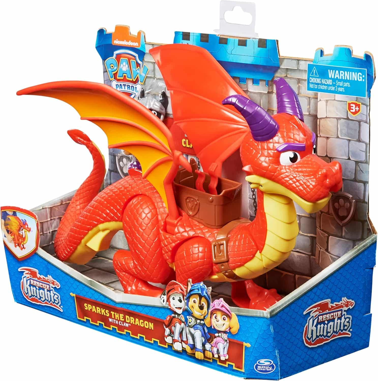Braise le Dragon la Pat Patrouille