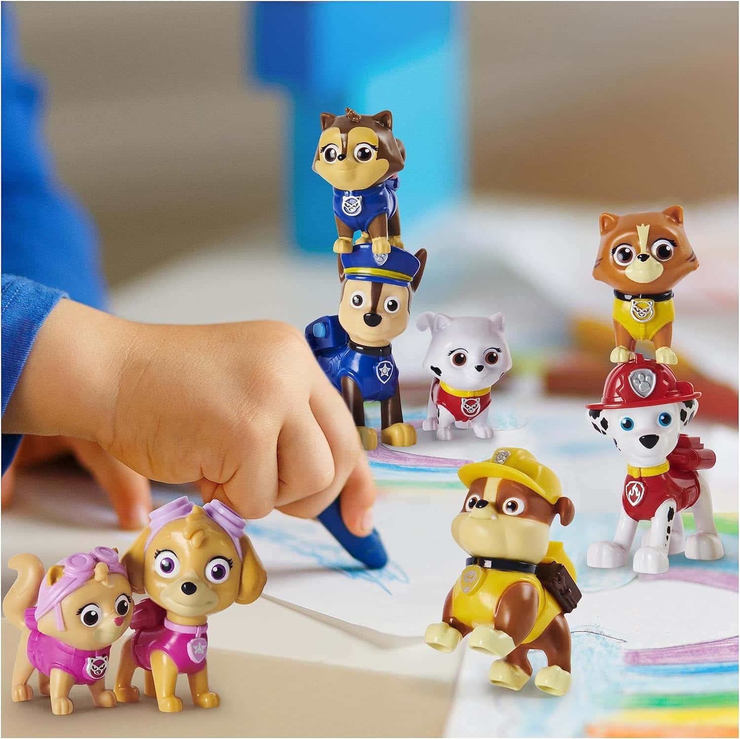 la pat patrouille figurines pack