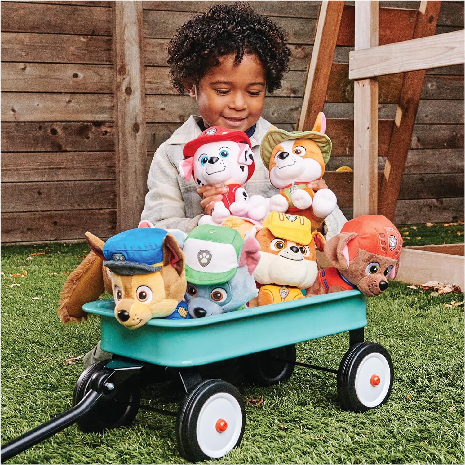 peluche la pat Patrouille