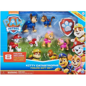 La pat' patrouille   multipack figurines d'action   coffret de