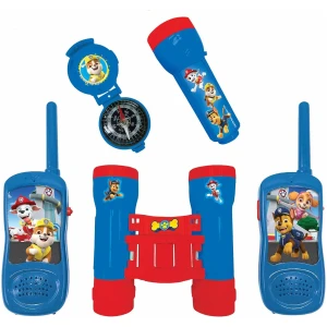 Lexibook, la pat' patrouille, set d'aventurier complet pour enfant, talkies walkies