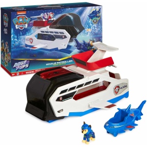 Pat' patrouille aqua pups   whale patroller   vehicule pat