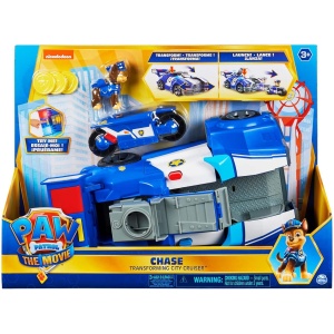 chase moto la pat patrouille avec voiture grande taille jouet enfant