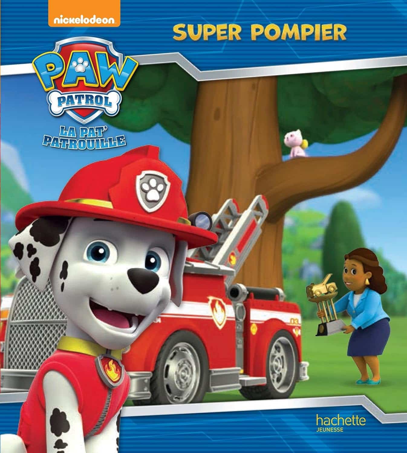livre la pat patrouille