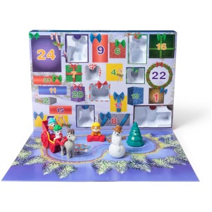 la pat patrouille calendrier de l'avent noel 2024
