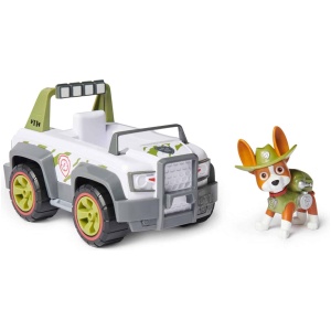 Paw patrol   pat patrouille   véhicule figurine tracker  voiture